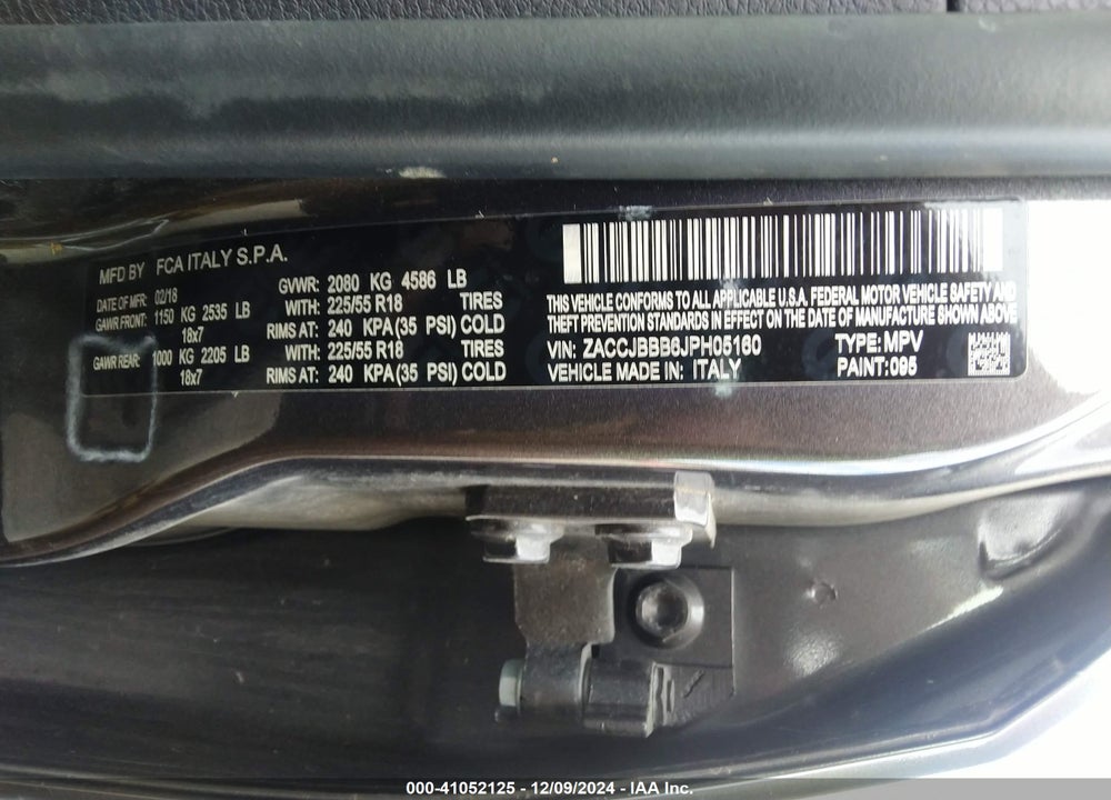 2015 BUICK ENCORE LEATHER VIN: KL4CJGSBXFB134913