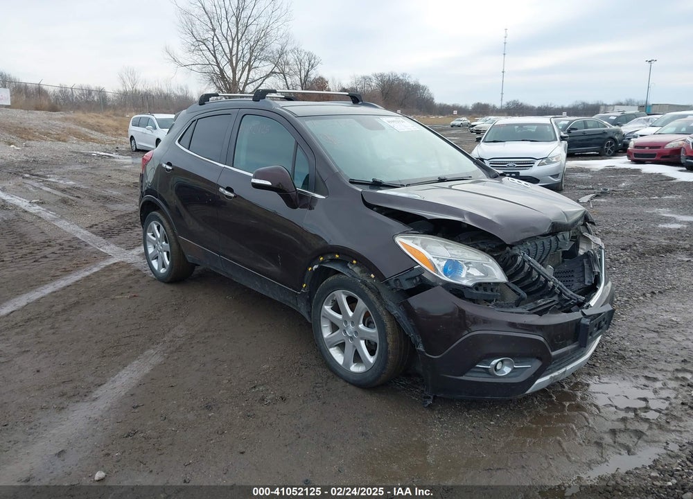 2015 BUICK ENCORE LEATHER VIN: KL4CJGSBXFB134913