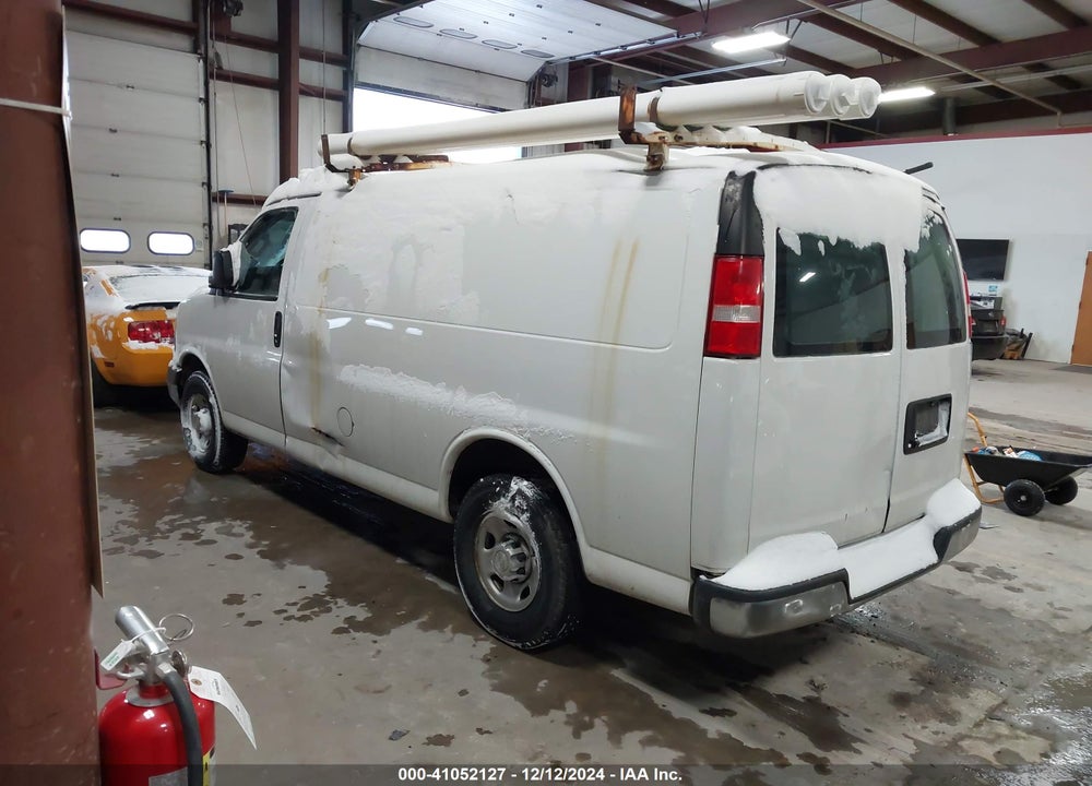 2018 CHEVROLET EXPRESS 2500 WORK VAN VIN: 1GCWGAFG6J1905273
