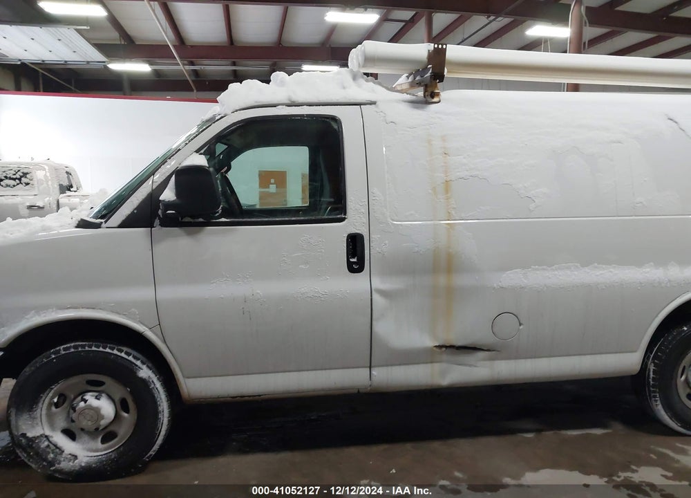 2018 CHEVROLET EXPRESS 2500 WORK VAN VIN: 1GCWGAFG6J1905273