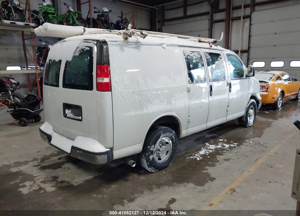 2018 CHEVROLET EXPRESS 2500 WORK VAN VIN: 1GCWGAFG6J1905273