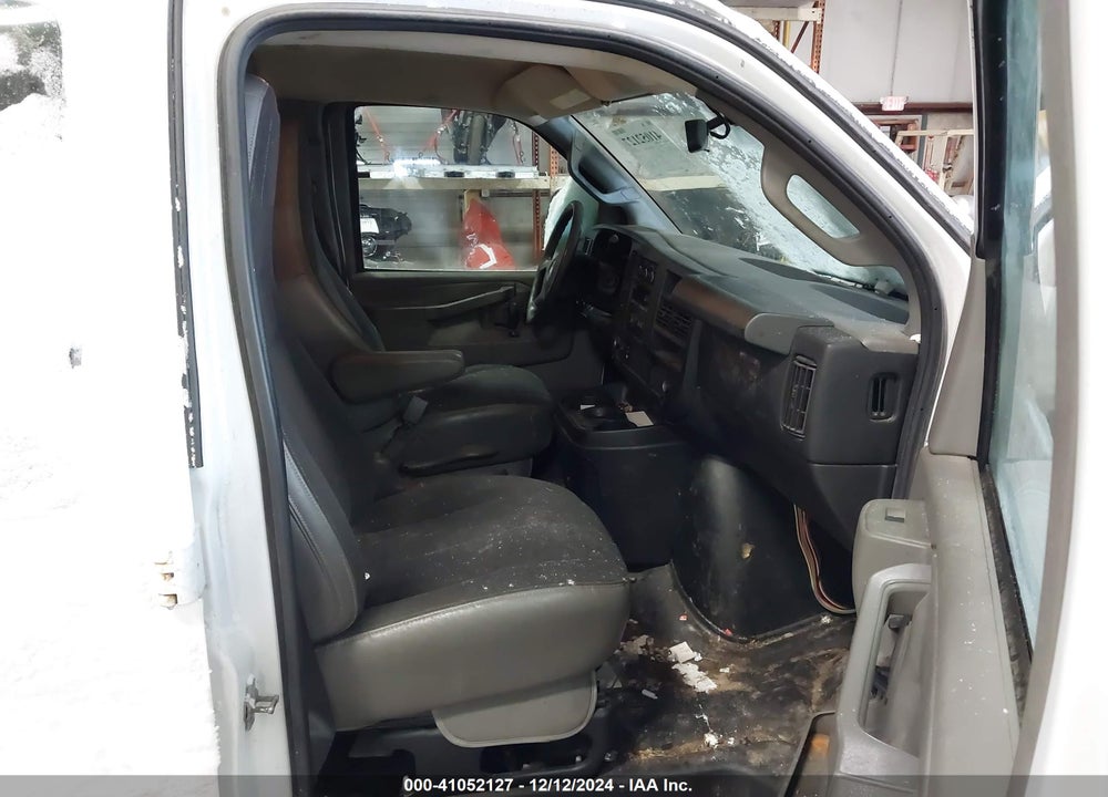 2018 CHEVROLET EXPRESS 2500 WORK VAN VIN: 1GCWGAFG6J1905273