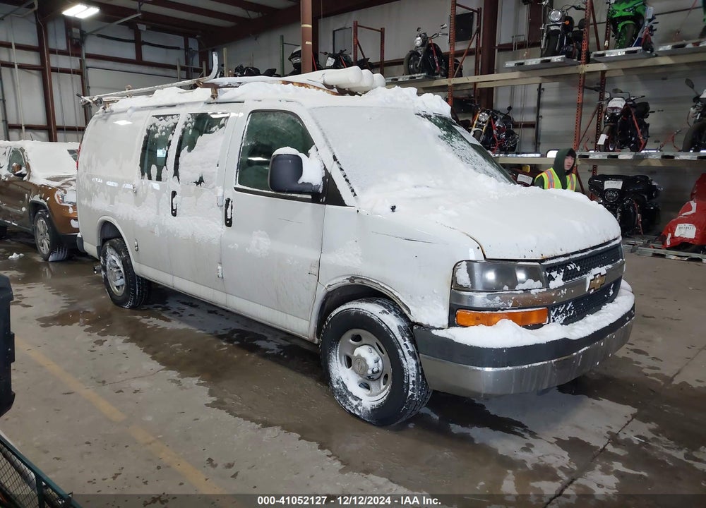 2018 CHEVROLET EXPRESS 2500 WORK VAN VIN: 1GCWGAFG6J1905273