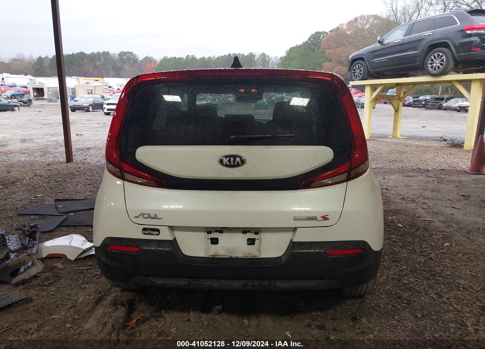 2021 KIA SOUL VIN: KNDJ23AU8M7149237