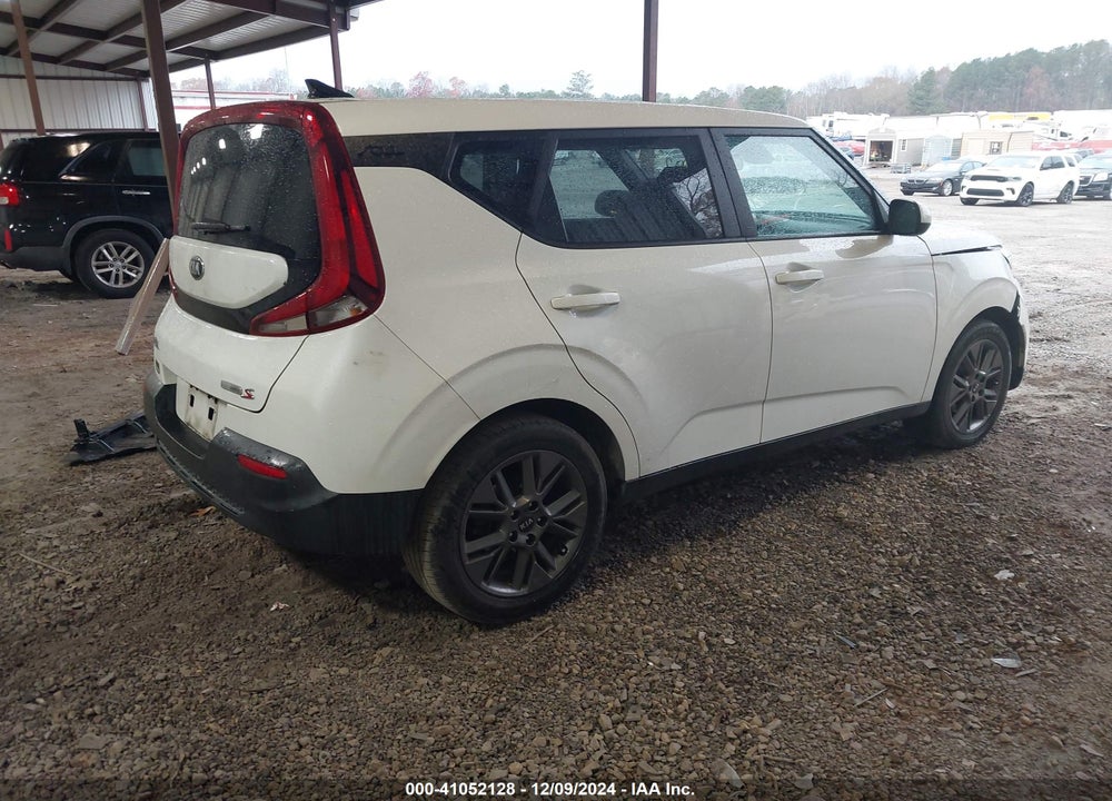 2021 KIA SOUL VIN: KNDJ23AU8M7149237