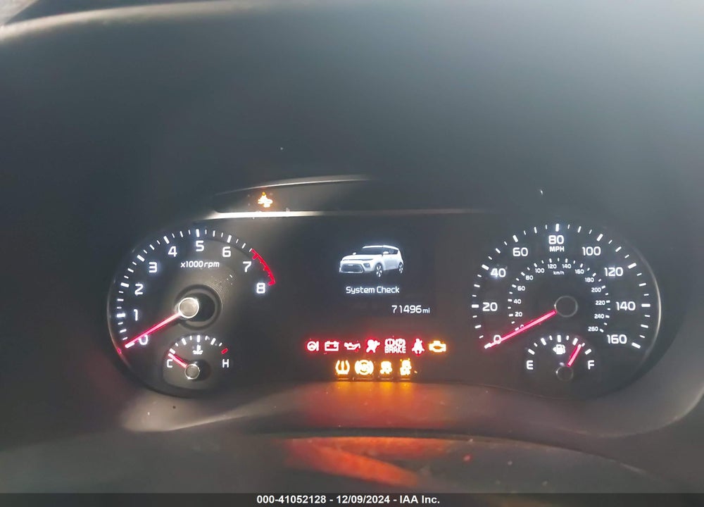 2021 KIA SOUL VIN: KNDJ23AU8M7149237
