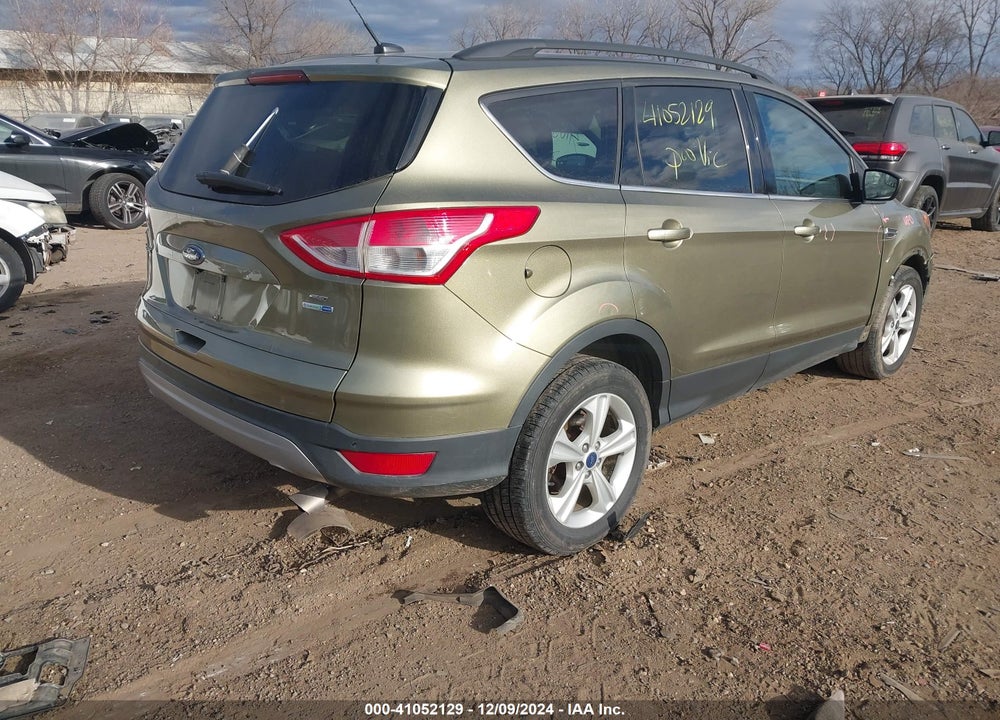 2014 FORD ESCAPE SE VIN: 1FMCU9GX7EUA76447