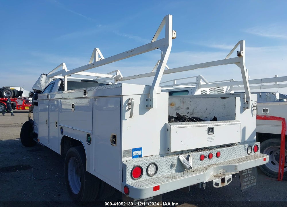 2017 FORD F-450 CHASSIS XLT VIN: 1FDUF4GT1HED73338