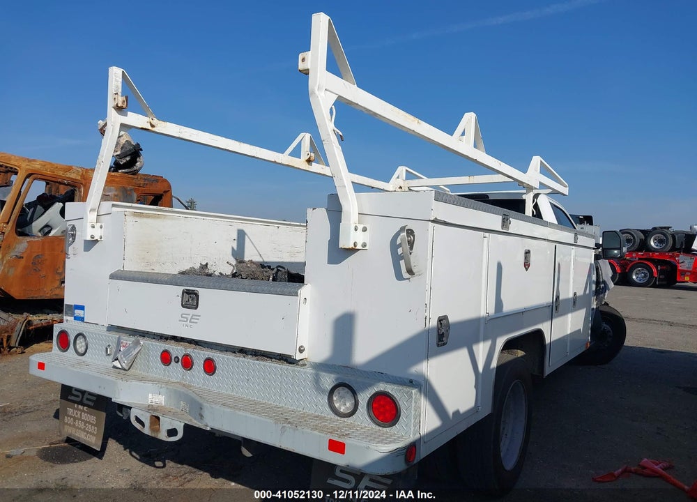2017 FORD F-450 CHASSIS XLT VIN: 1FDUF4GT1HED73338