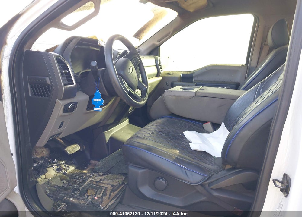2017 FORD F-450 CHASSIS XLT VIN: 1FDUF4GT1HED73338