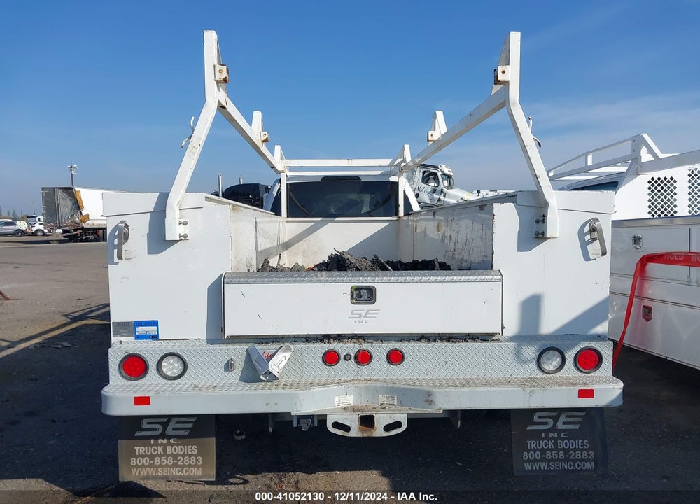 2017 FORD F-450 CHASSIS XLT VIN: 1FDUF4GT1HED73338