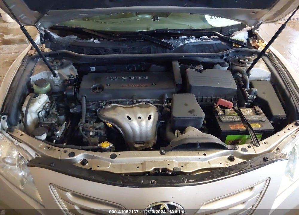 2009 TOYOTA CAMRY VIN: 4T1BE46K79U376089