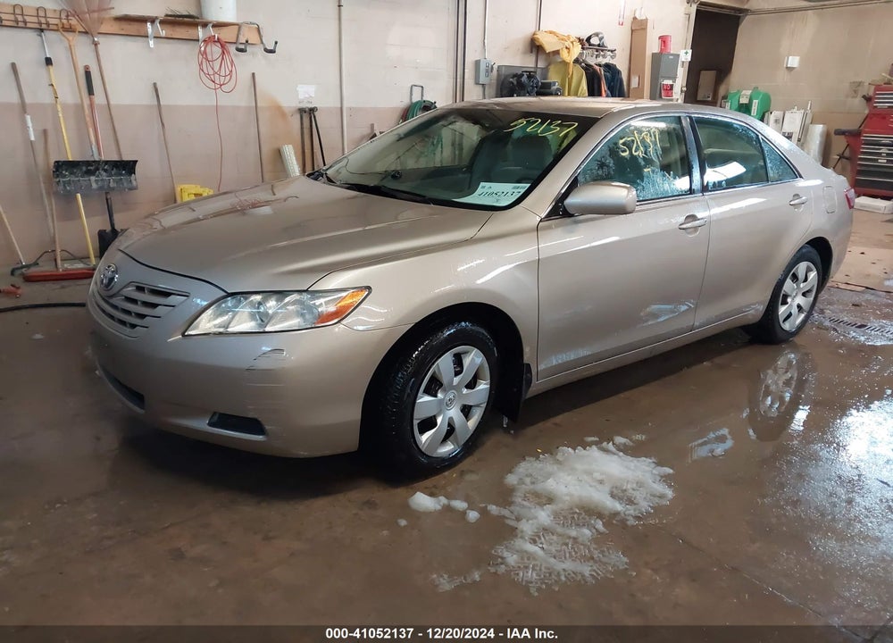 2009 TOYOTA CAMRY VIN: 4T1BE46K79U376089