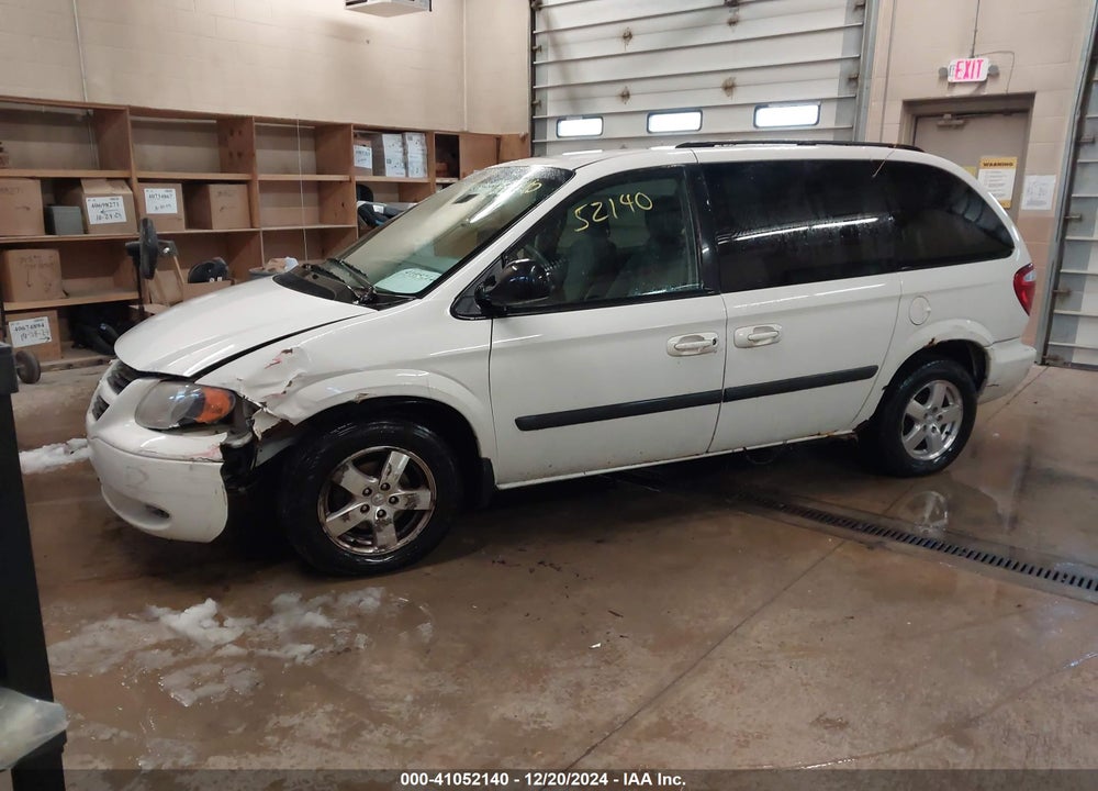 2007 DODGE CARAVAN VIN: 1D4GP45RX7B238349