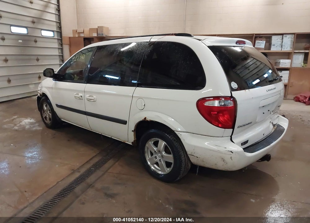 2007 DODGE CARAVAN VIN: 1D4GP45RX7B238349
