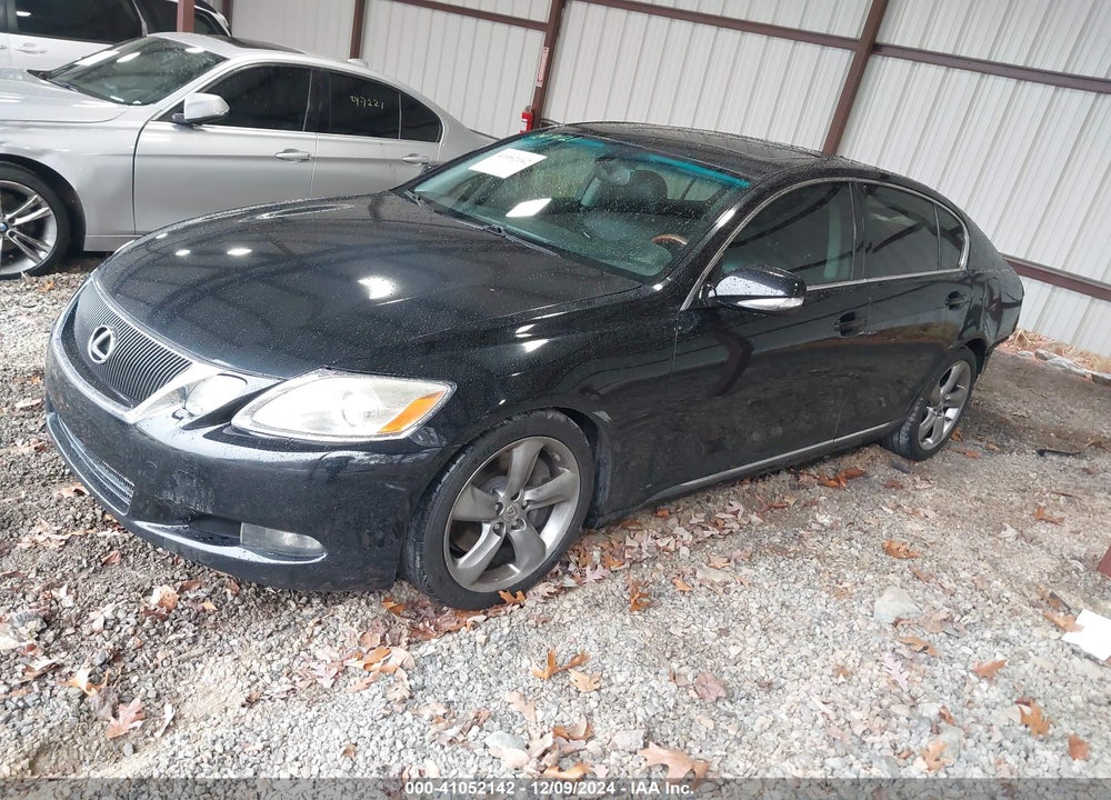 2011 LEXUS GS 350 VIN: JTHBE1KS8B0051360