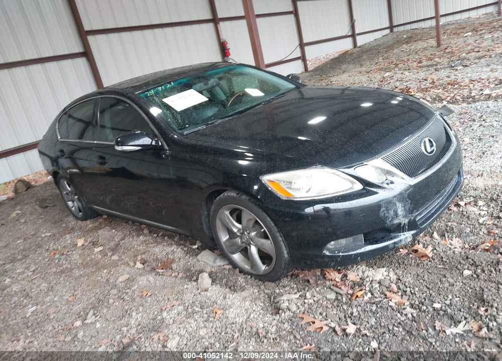 2011 LEXUS GS 350 VIN: JTHBE1KS8B0051360