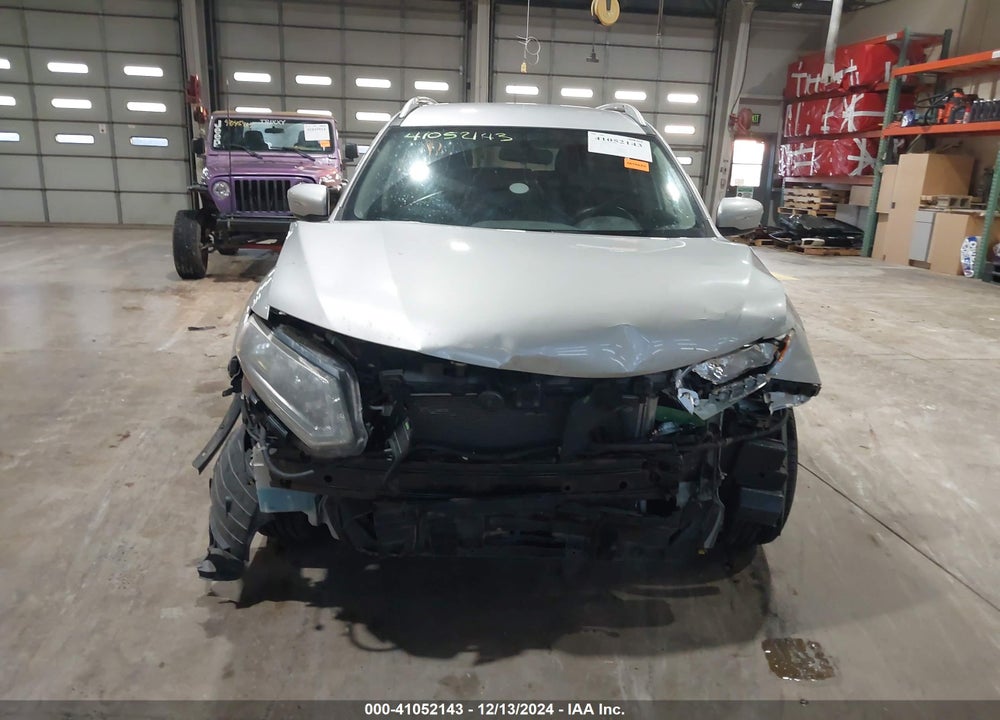 2015 NISSAN ROGUE SV VIN: KNMAT2MV3FP508945