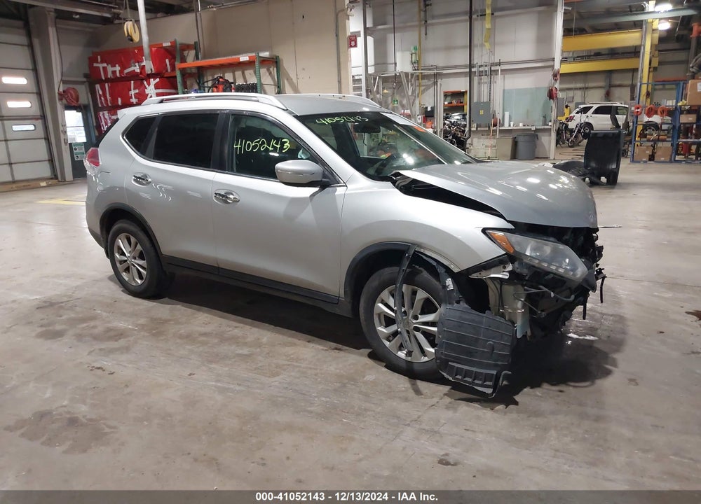 2015 NISSAN ROGUE SV VIN: KNMAT2MV3FP508945