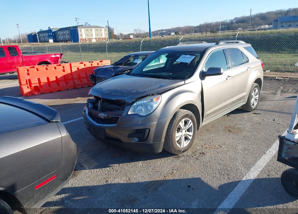 2012 CHEVROLET EQUINOX 1LT VIN: 2GNALDEKXC6204093