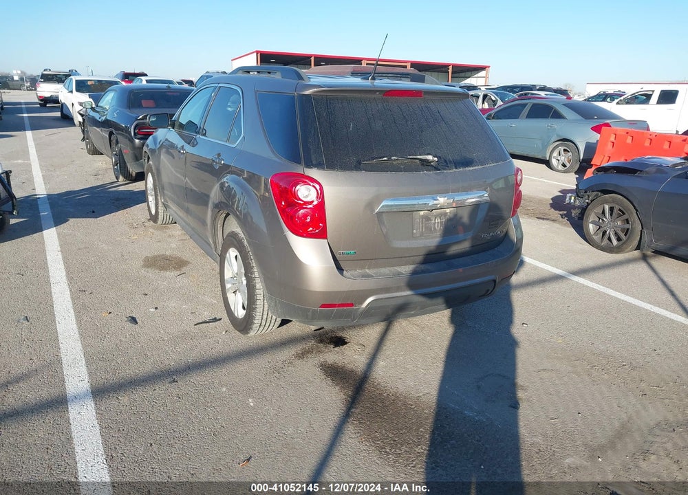 2012 CHEVROLET EQUINOX 1LT VIN: 2GNALDEKXC6204093