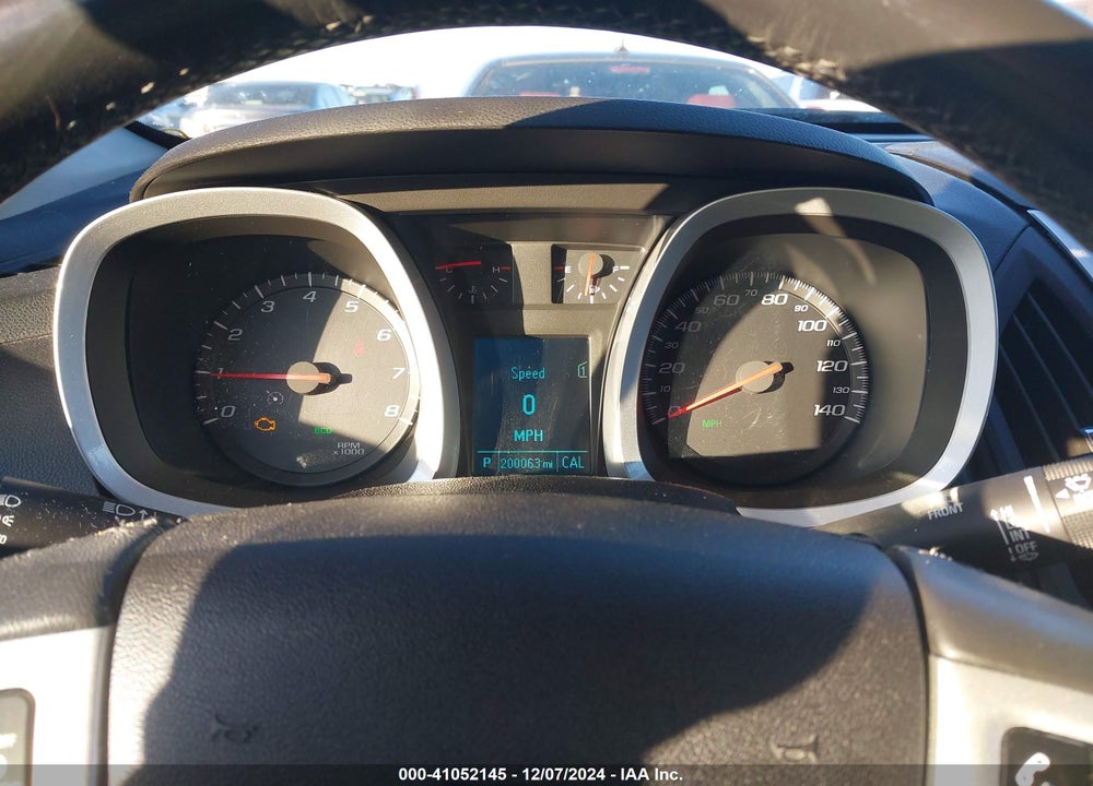 2012 CHEVROLET EQUINOX 1LT VIN: 2GNALDEKXC6204093