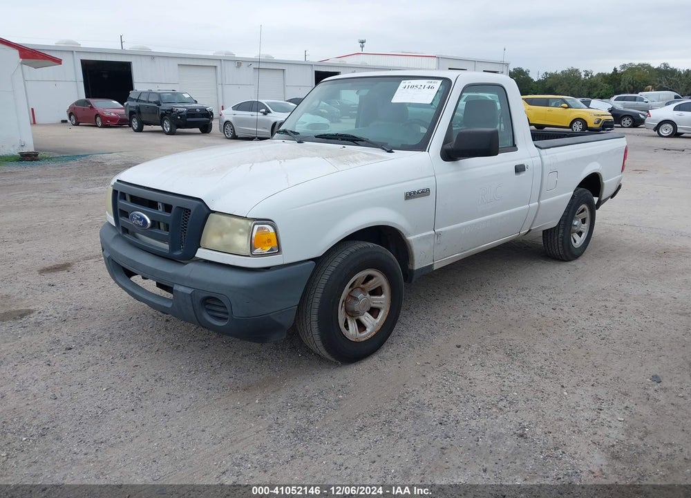 2010 FORD RANGER XL VIN: 1FTKR1AD2APA58688