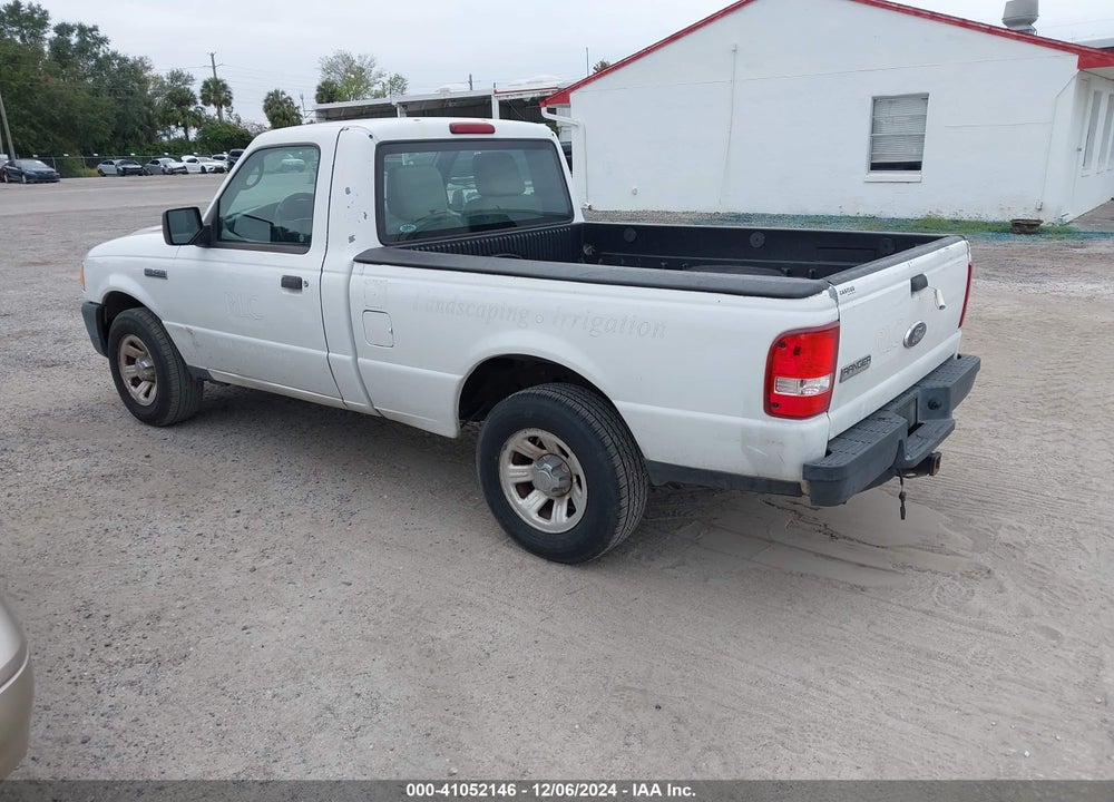 2010 FORD RANGER XL VIN: 1FTKR1AD2APA58688