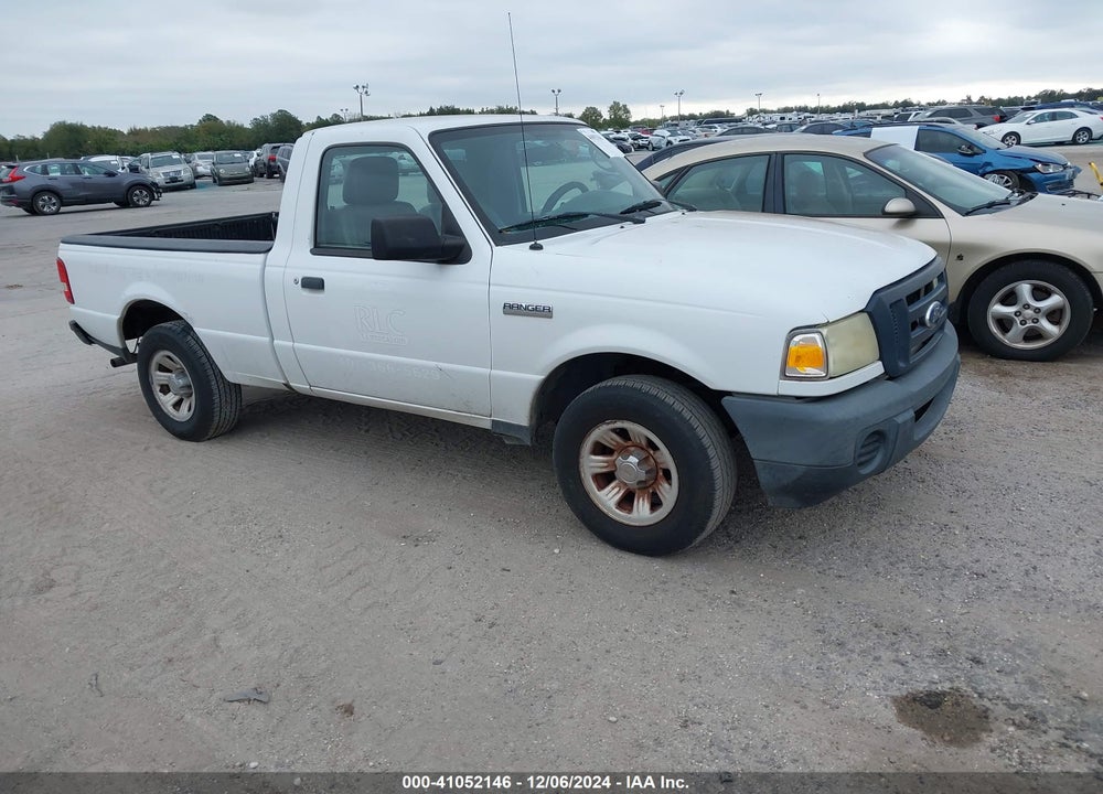 2010 FORD RANGER XL VIN: 1FTKR1AD2APA58688