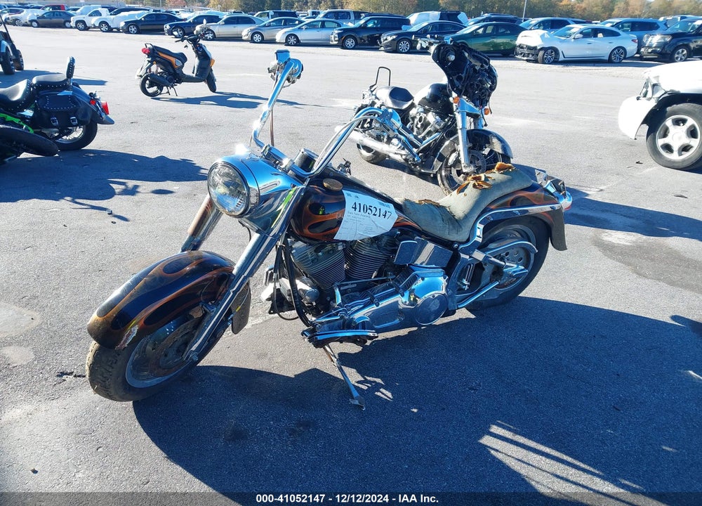1997 HARLEY-DAVIDSON FLSTF VIN: 1HD1BML11VY024311