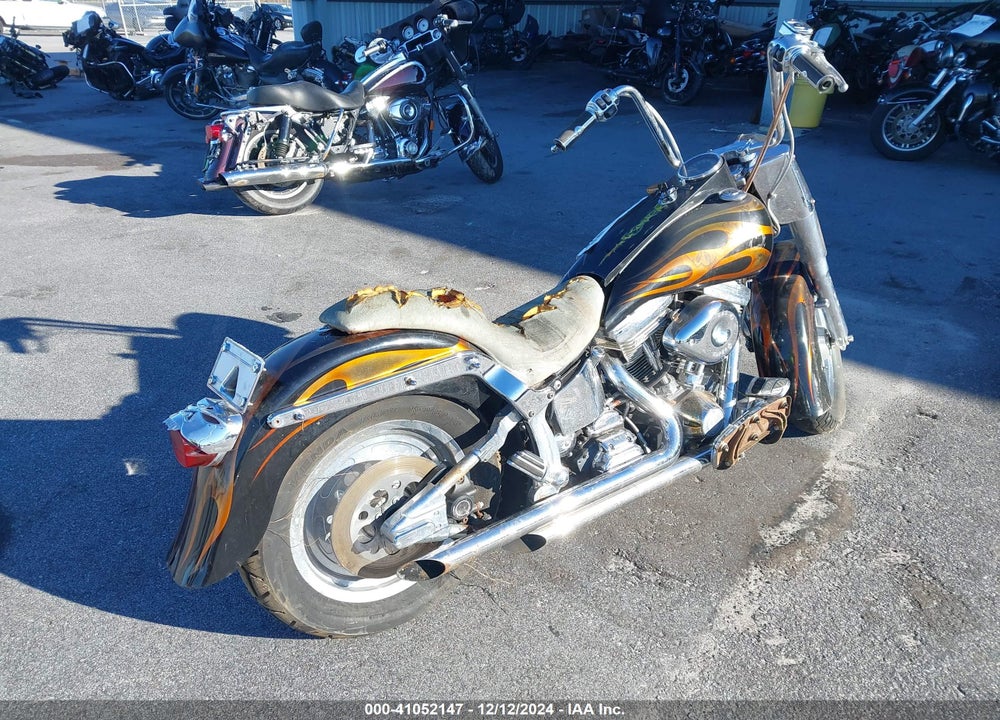 1997 HARLEY-DAVIDSON FLSTF VIN: 1HD1BML11VY024311