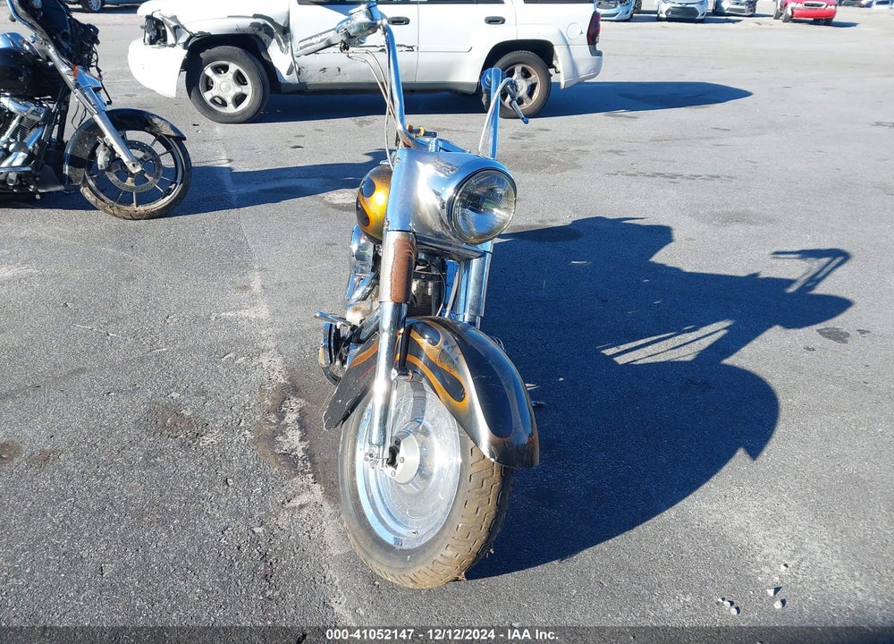 1997 HARLEY-DAVIDSON FLSTF VIN: 1HD1BML11VY024311