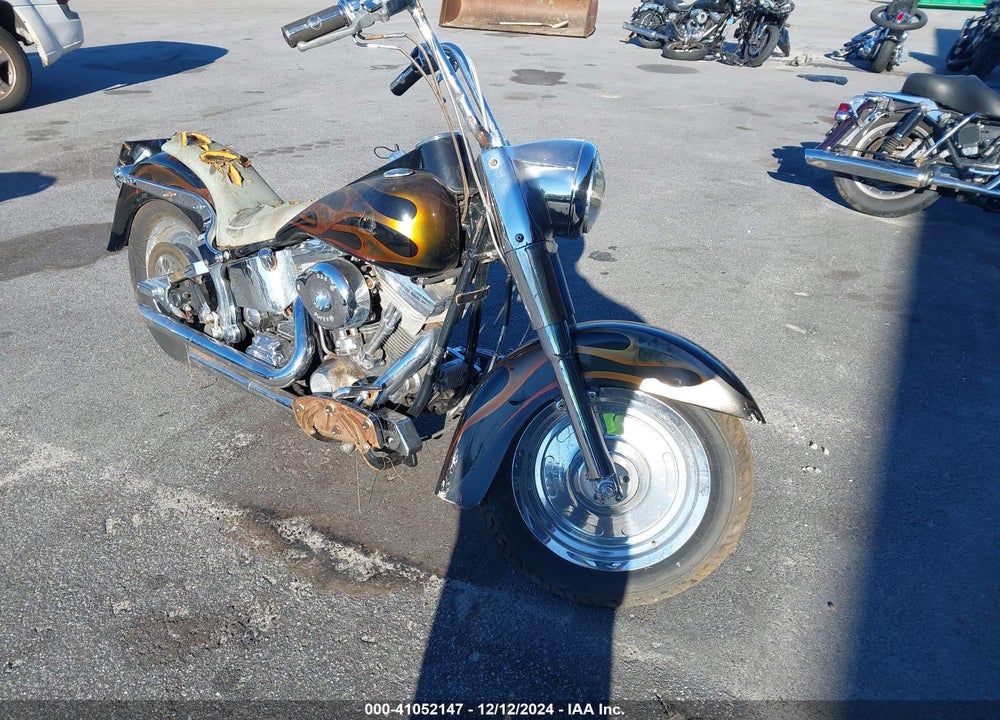1997 HARLEY-DAVIDSON FLSTF VIN: 1HD1BML11VY024311