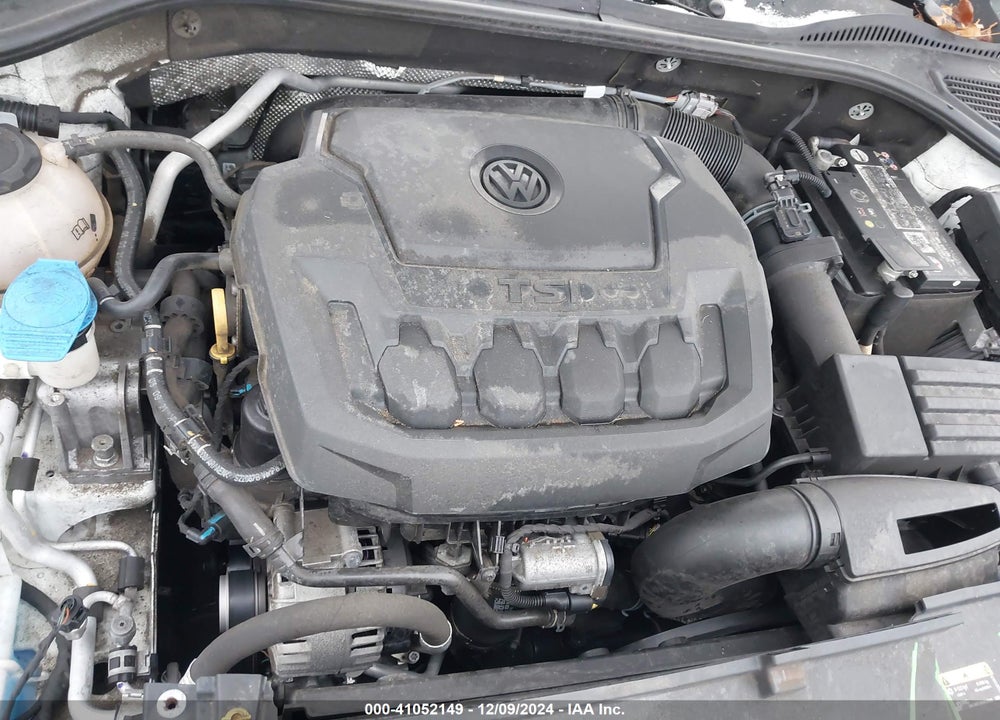 2021 VOLKSWAGEN PASSAT 2.0T S VIN: 1VWAA7A34MC018568