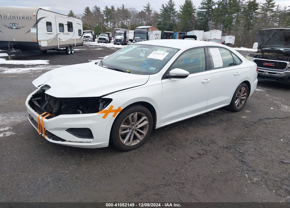 2021 VOLKSWAGEN PASSAT 2.0T S VIN: 1VWAA7A34MC018568