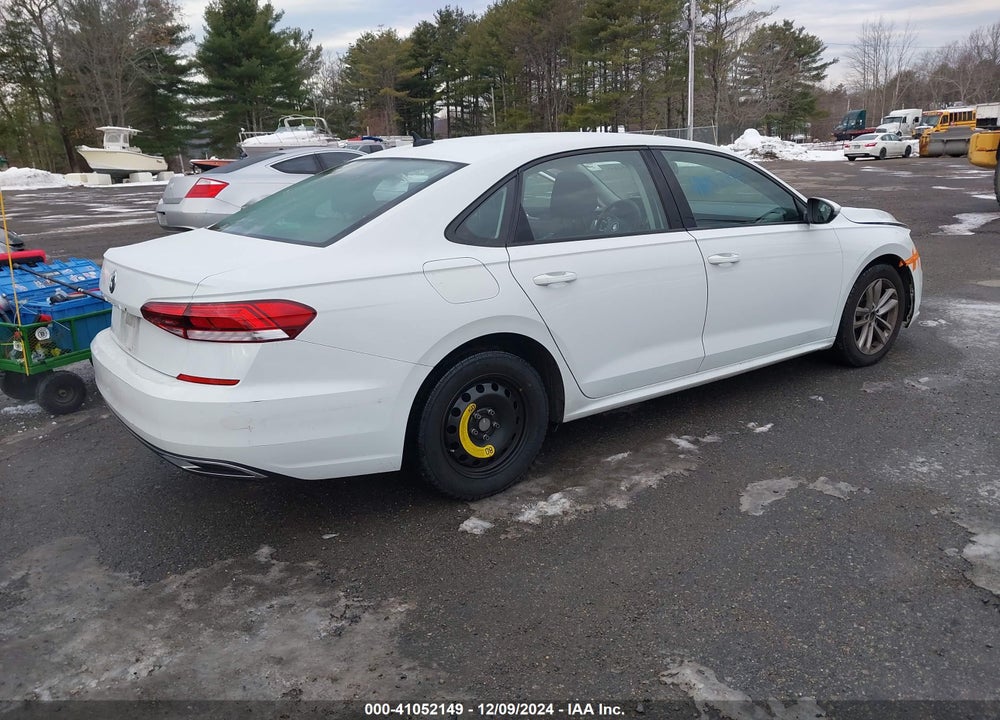 2021 VOLKSWAGEN PASSAT 2.0T S VIN: 1VWAA7A34MC018568