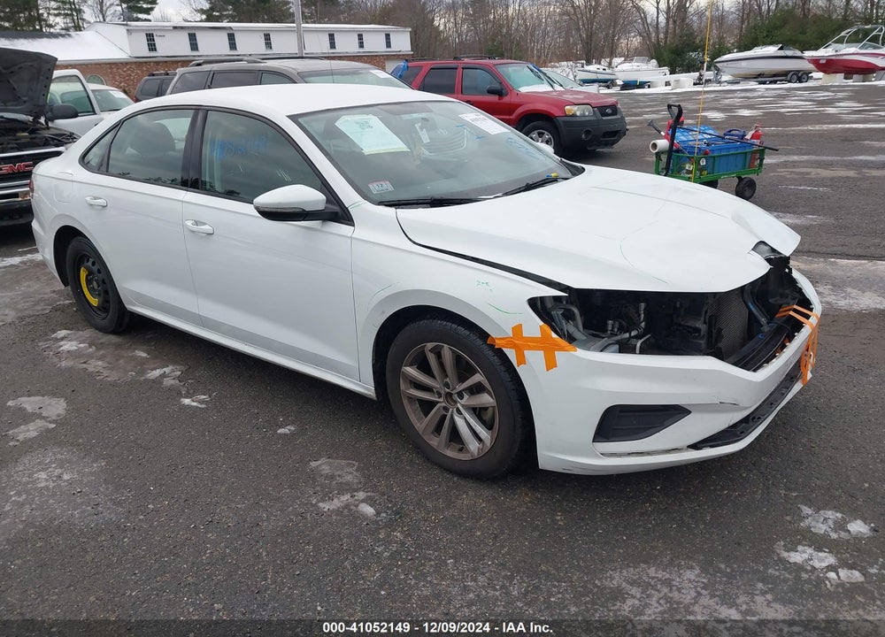 2021 VOLKSWAGEN PASSAT 2.0T S VIN: 1VWAA7A34MC018568