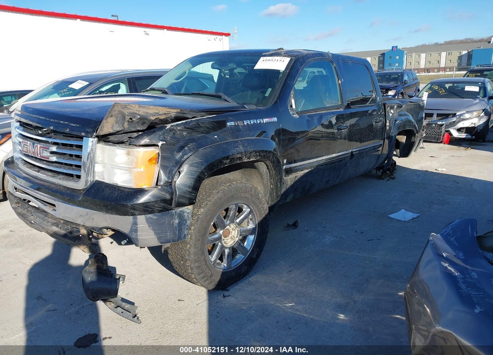 2009 GMC SIERRA 1500 VIN: 3GTEK13M29G123117