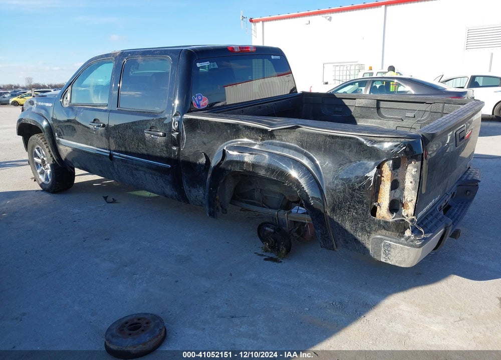 2009 GMC SIERRA 1500 VIN: 3GTEK13M29G123117
