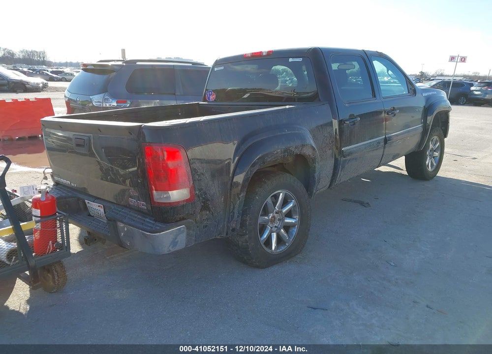 2009 GMC SIERRA 1500 VIN: 3GTEK13M29G123117