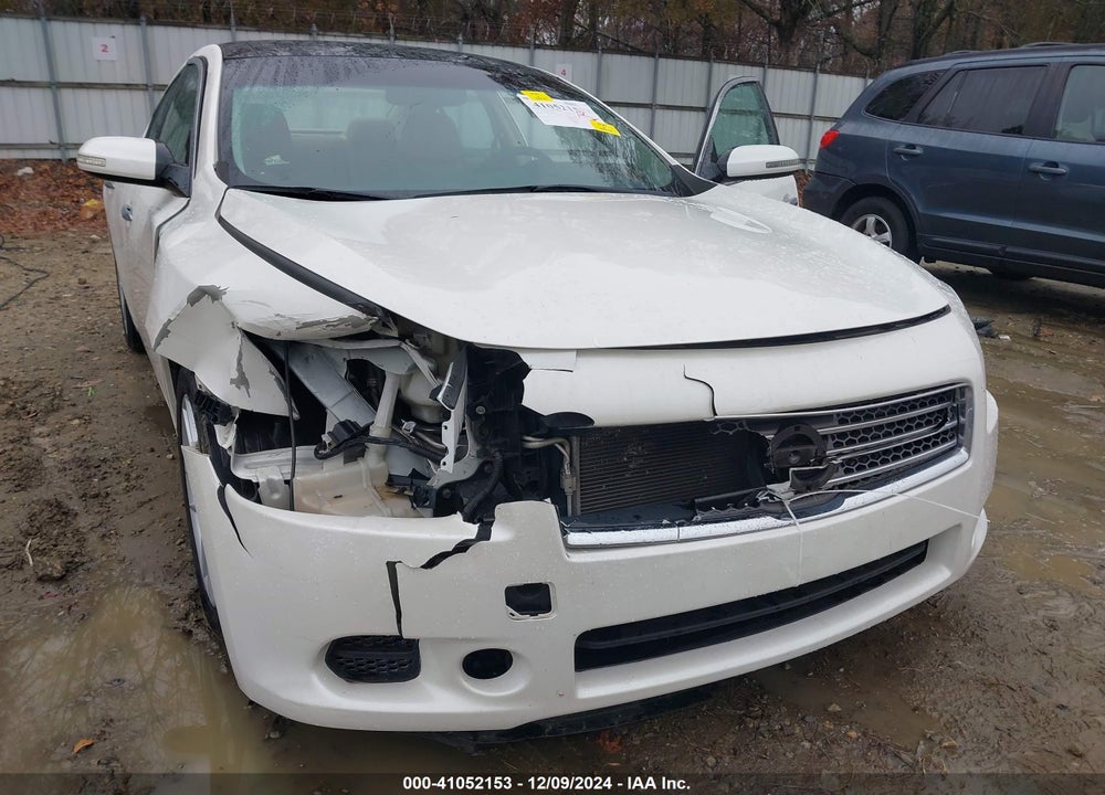 2010 NISSAN MAXIMA 3.5 SV VIN: 1N4AA5AP1AC870601