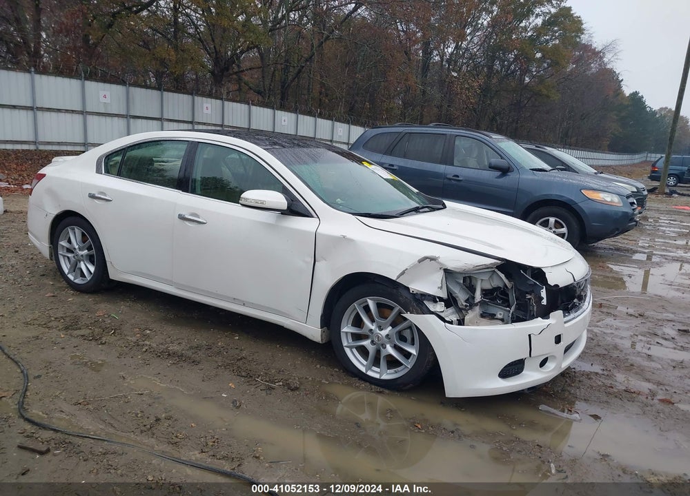 2010 NISSAN MAXIMA 3.5 SV VIN: 1N4AA5AP1AC870601