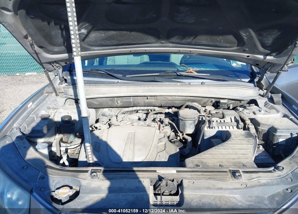 2012 HYUNDAI SANTA FE GLS V6 VIN: 5XYZG4AG0CG130770