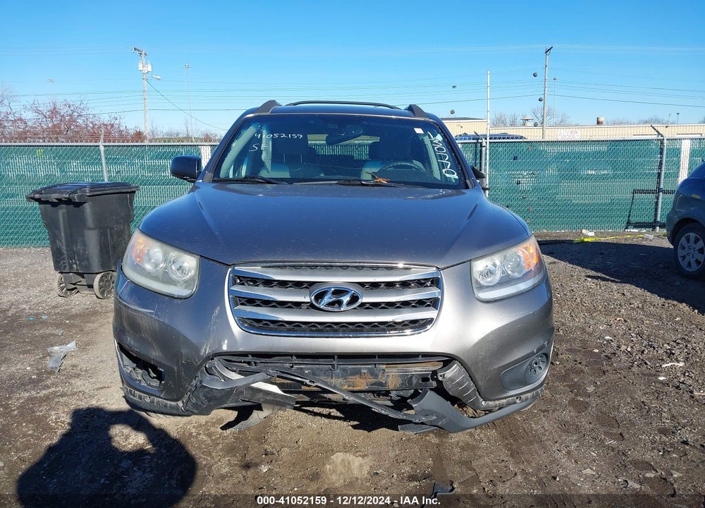 2012 HYUNDAI SANTA FE GLS V6 VIN: 5XYZG4AG0CG130770