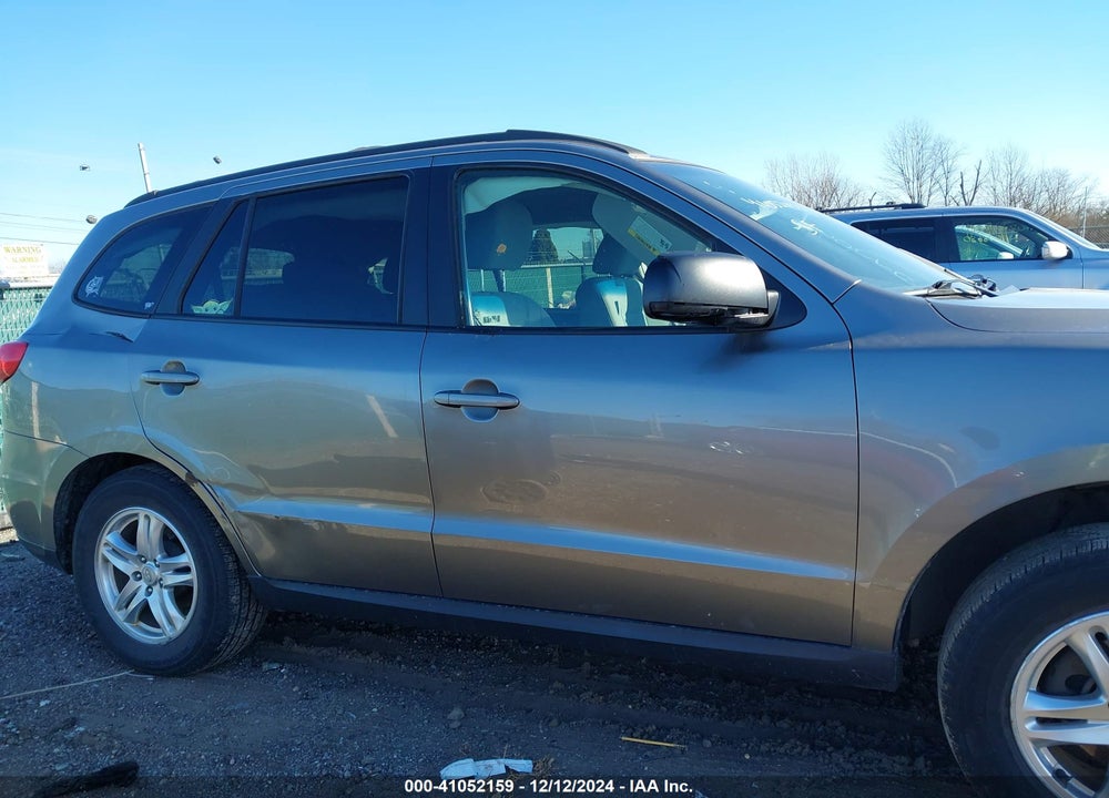 2012 HYUNDAI SANTA FE GLS V6 VIN: 5XYZG4AG0CG130770