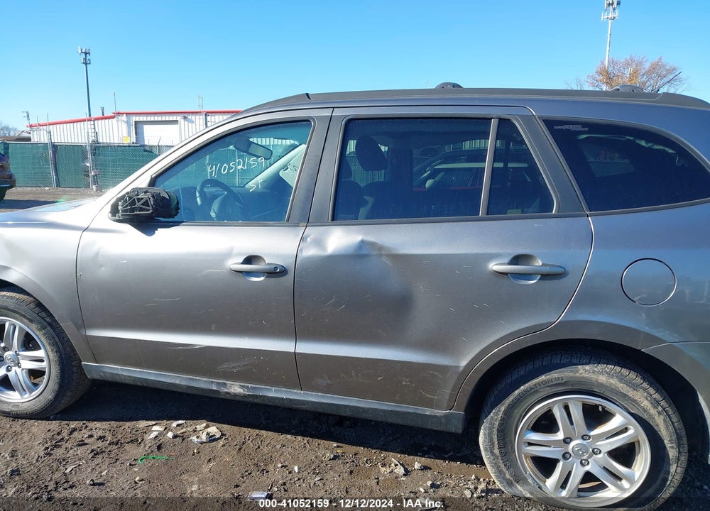 2012 HYUNDAI SANTA FE GLS V6 VIN: 5XYZG4AG0CG130770