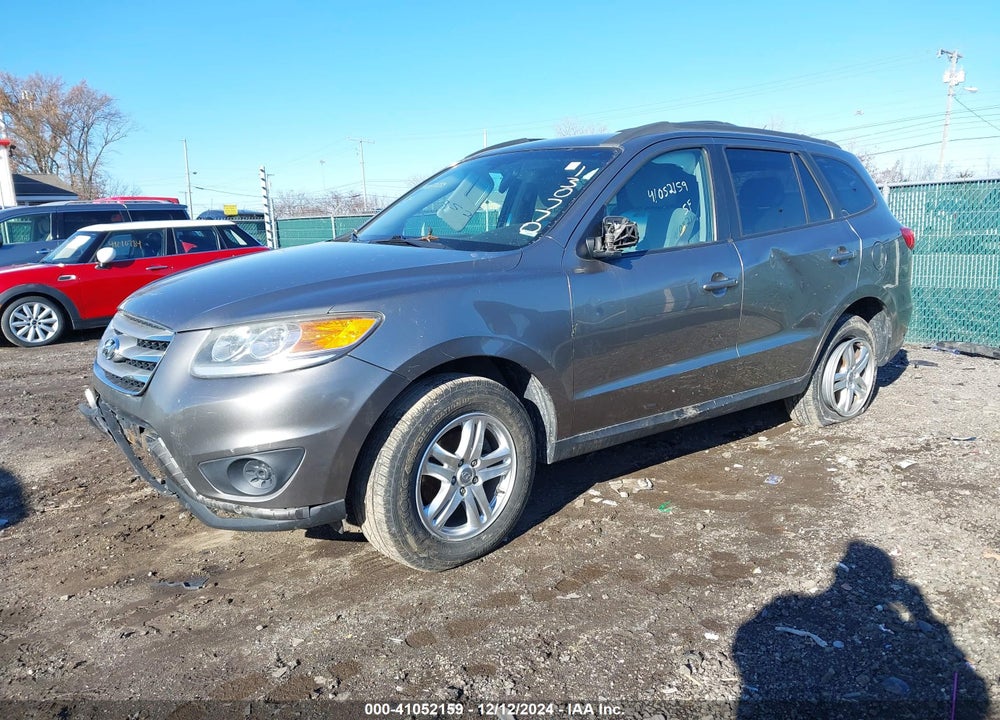 2012 HYUNDAI SANTA FE GLS V6 VIN: 5XYZG4AG0CG130770