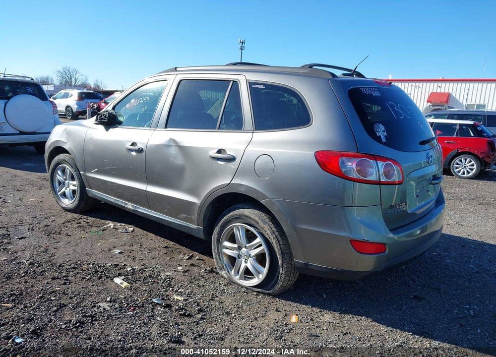 2012 HYUNDAI SANTA FE GLS V6 VIN: 5XYZG4AG0CG130770