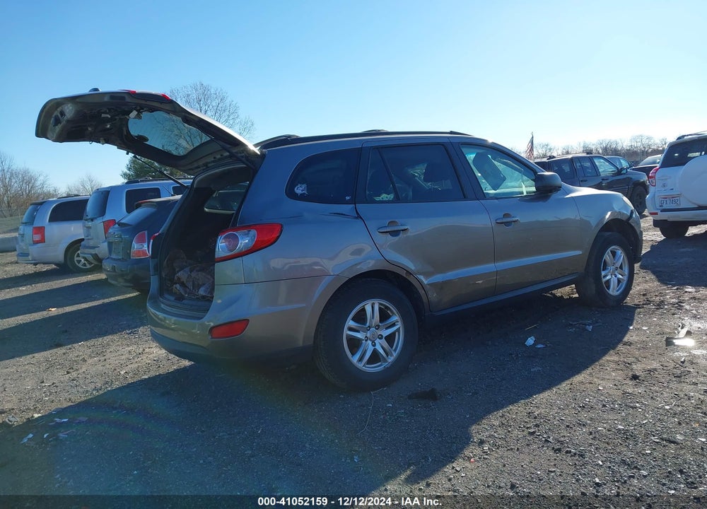 2012 HYUNDAI SANTA FE GLS V6 VIN: 5XYZG4AG0CG130770