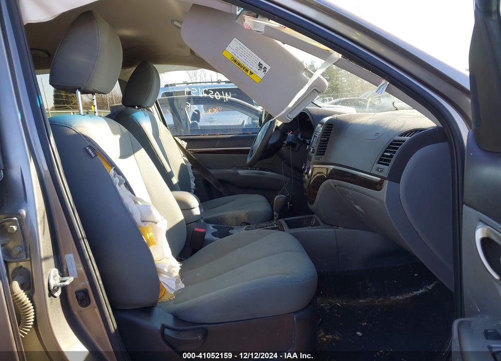 2012 HYUNDAI SANTA FE GLS V6 VIN: 5XYZG4AG0CG130770